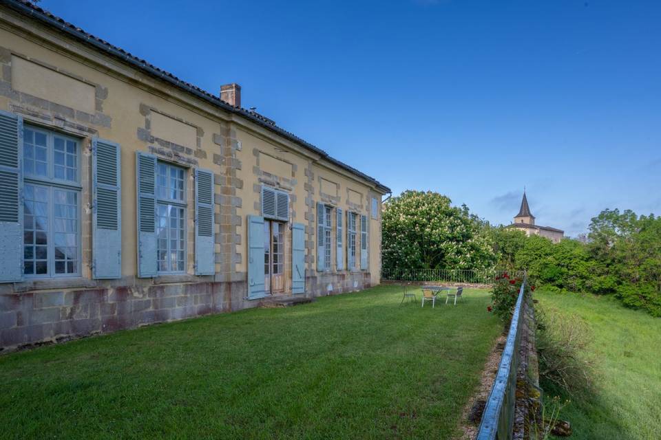 Terrasse panoramique
