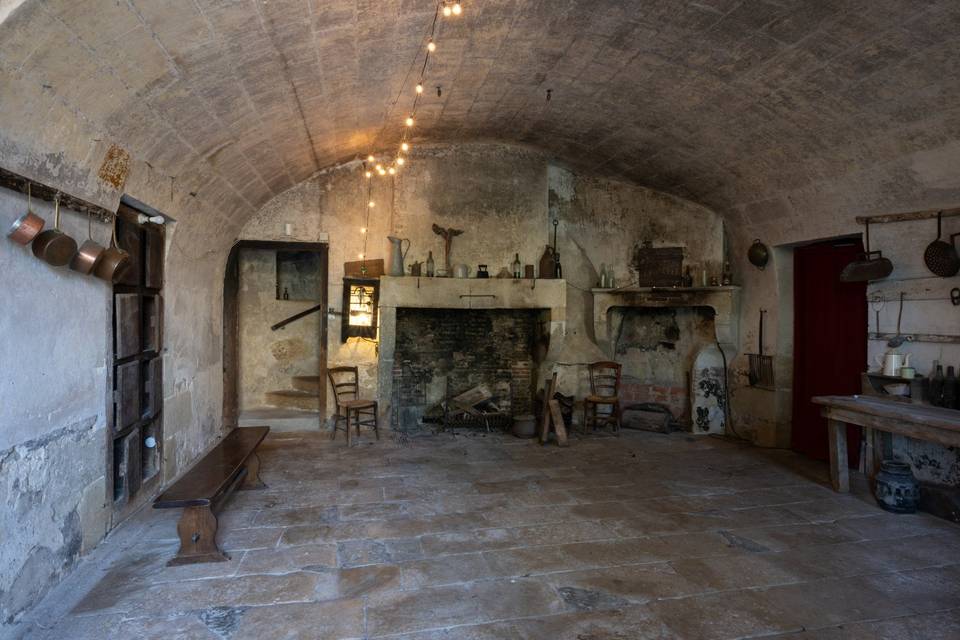 Cave et cusine 18ème siècle