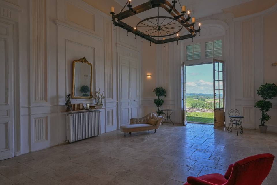 Grand hall et salle de bal