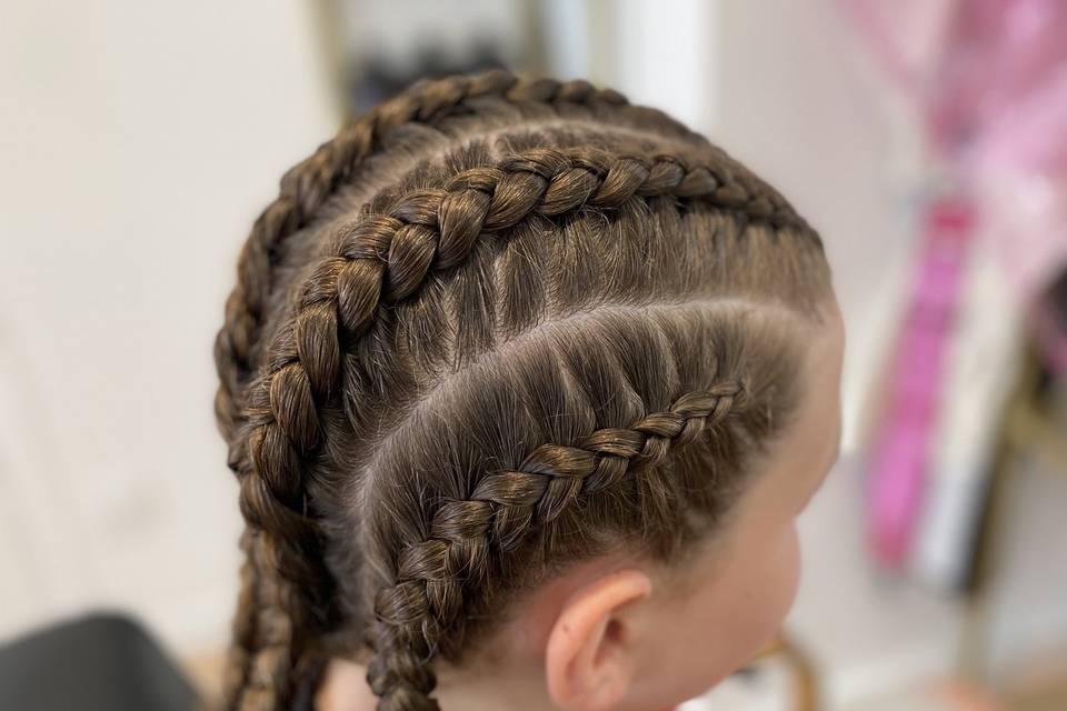 Coiffure enfant