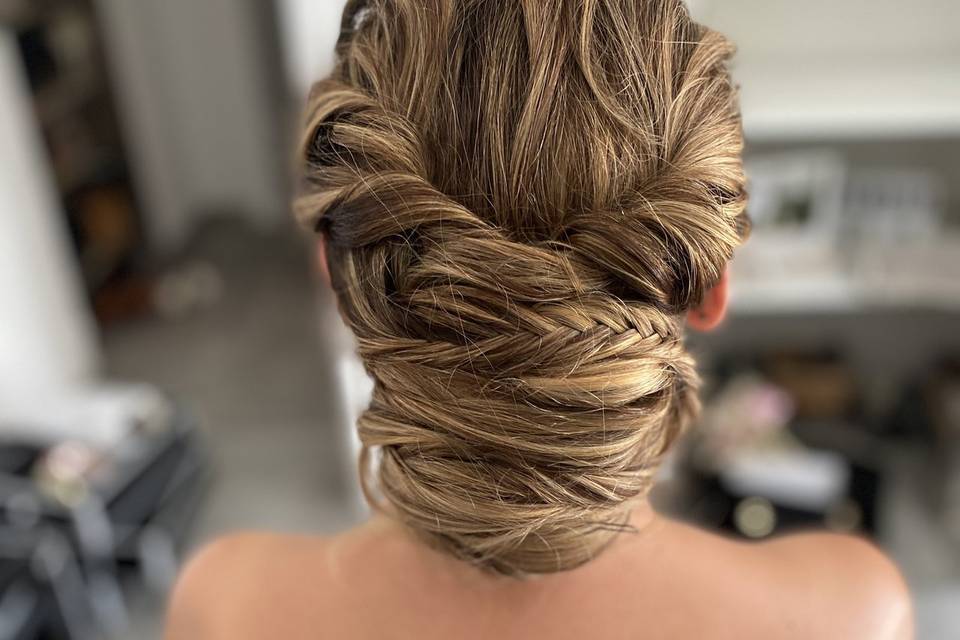 Chignon mariée