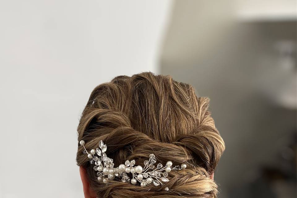 Coiffure mariée