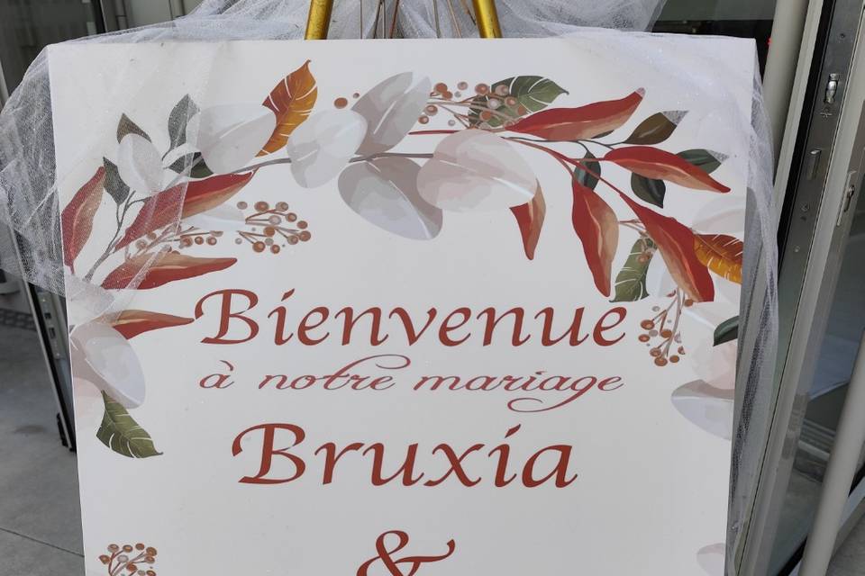 Mariage Bruxia et joseph 2024