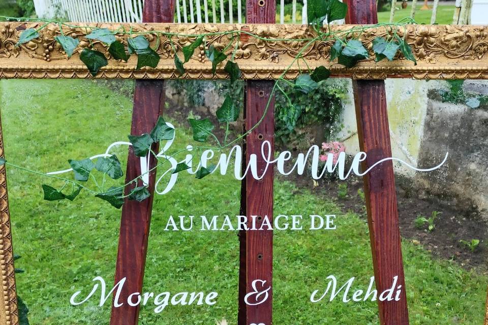 Mariage Morgane et Mehdi 2024