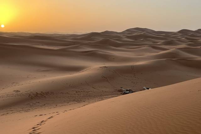 Voyage dans le Sahara