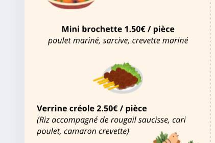 Carte apero