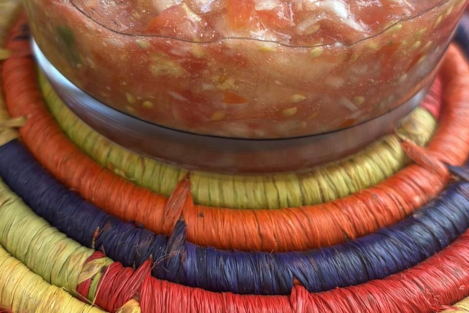 Rougail tomate