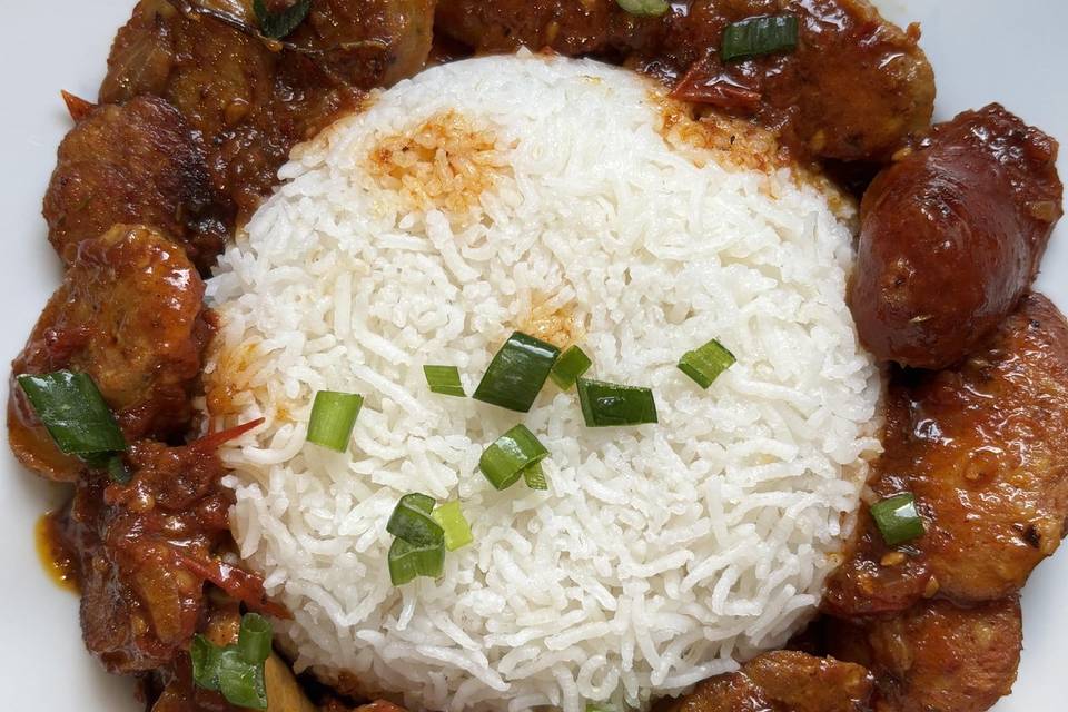 Rougail saucisse
