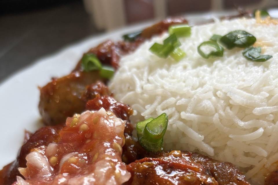Rougail saucisse