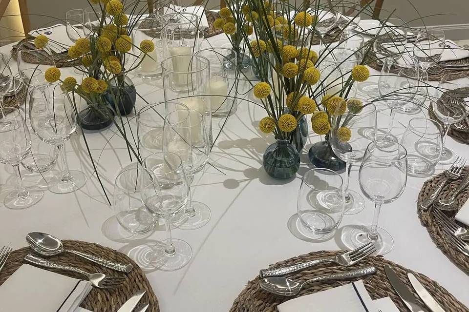 Dressage de table