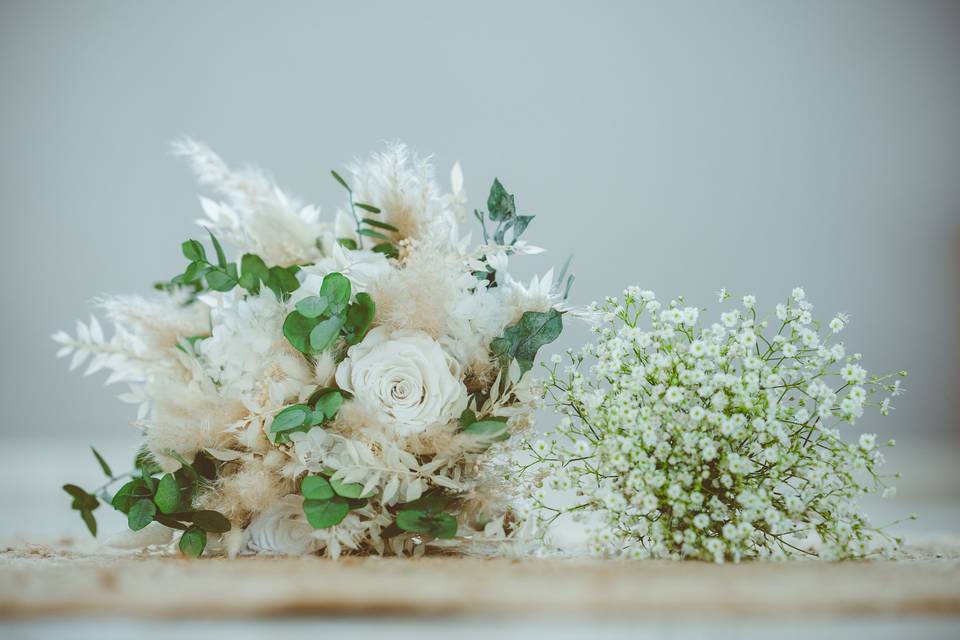 Le bouquet de la mariée