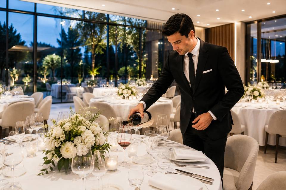 Service haut de gamme