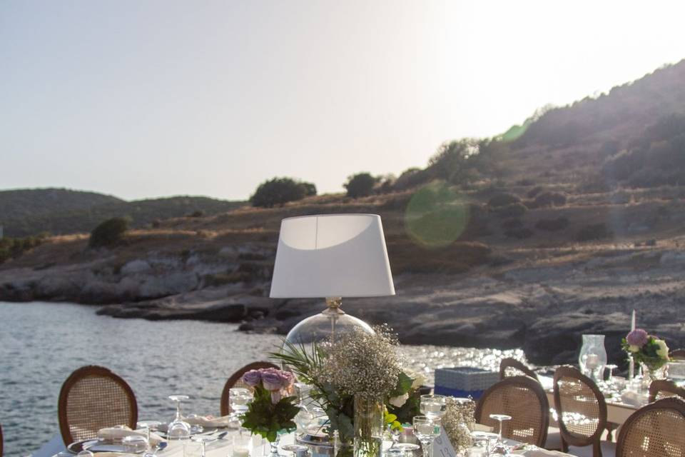 Dressage de table