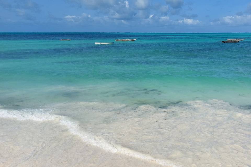 Plage Zanzibar