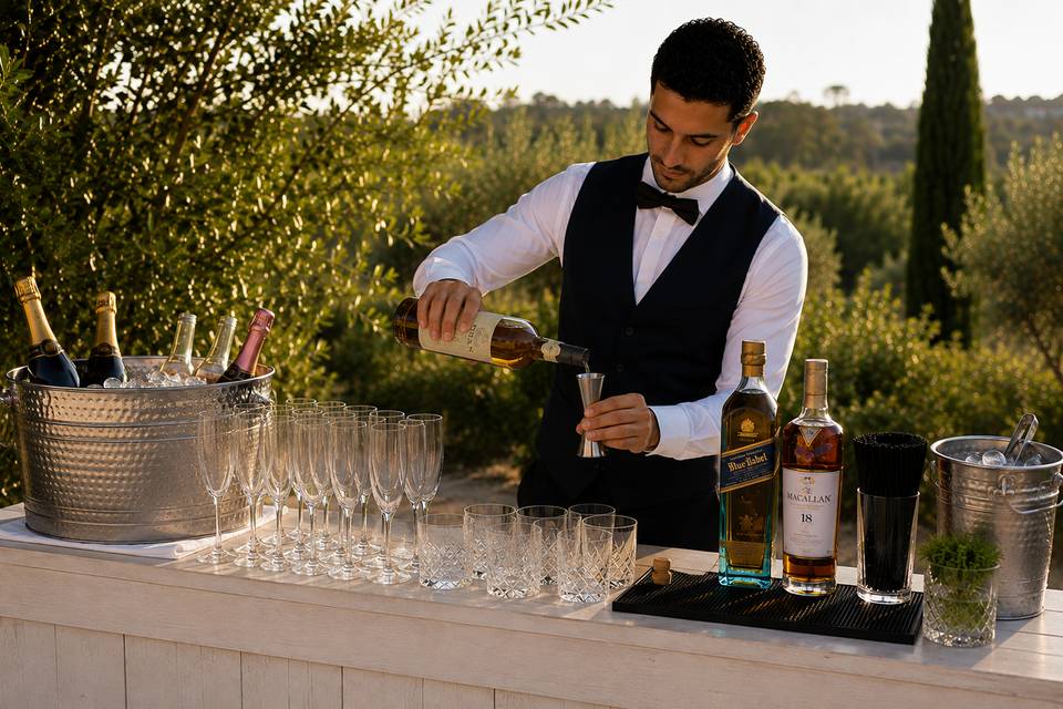 Bar événementiel