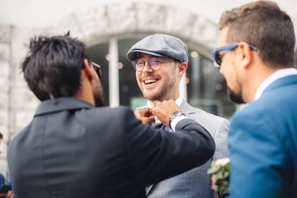 Préparation avant le mariage
