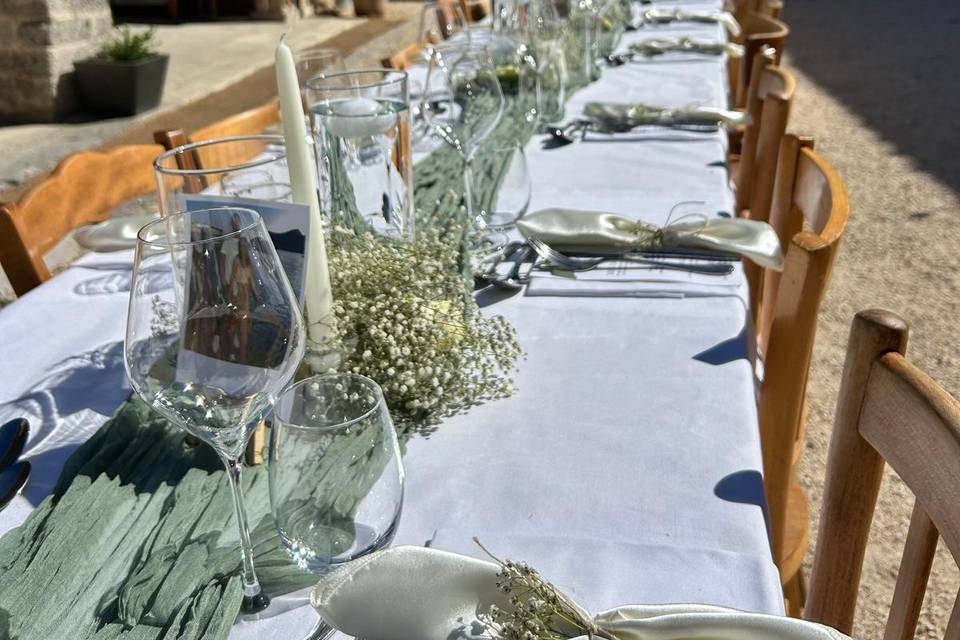 Table d'honneur