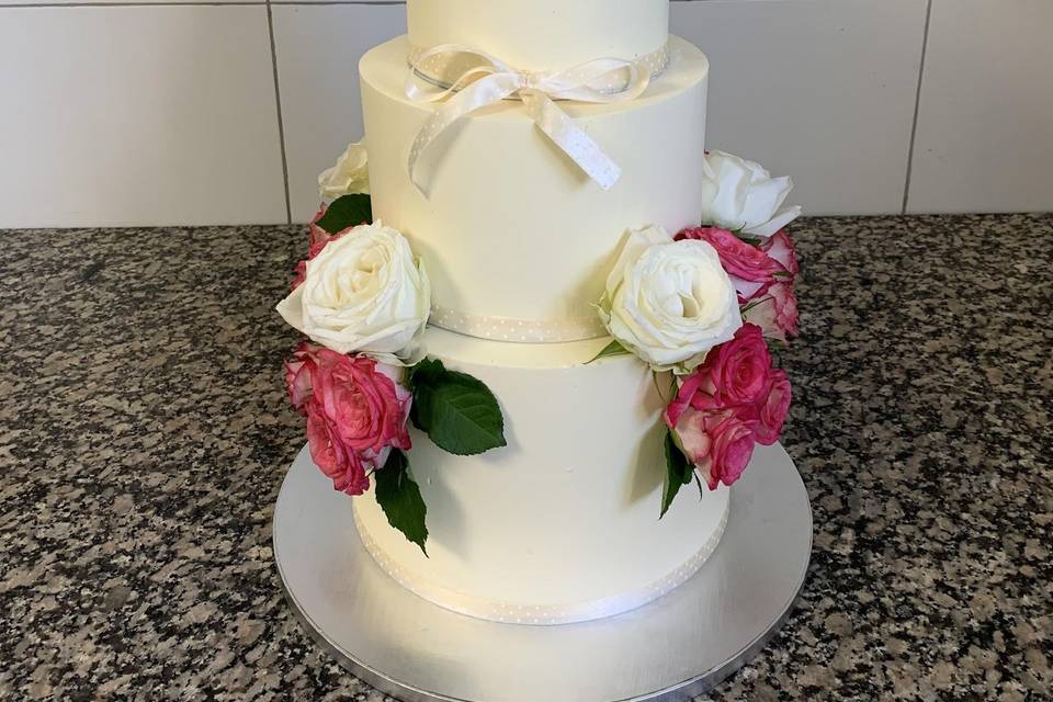 Weeding cake