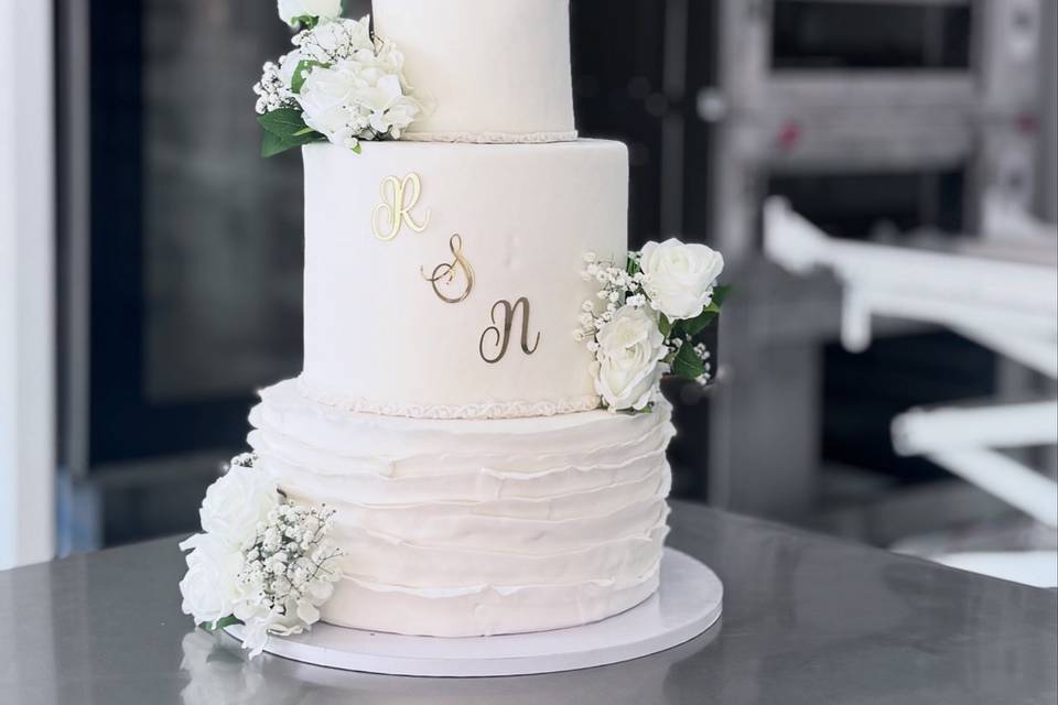 Wedding cake 4 étage