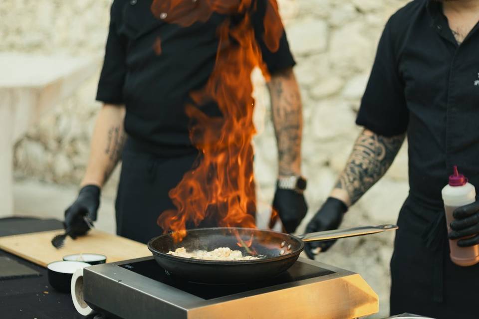 Show cooking