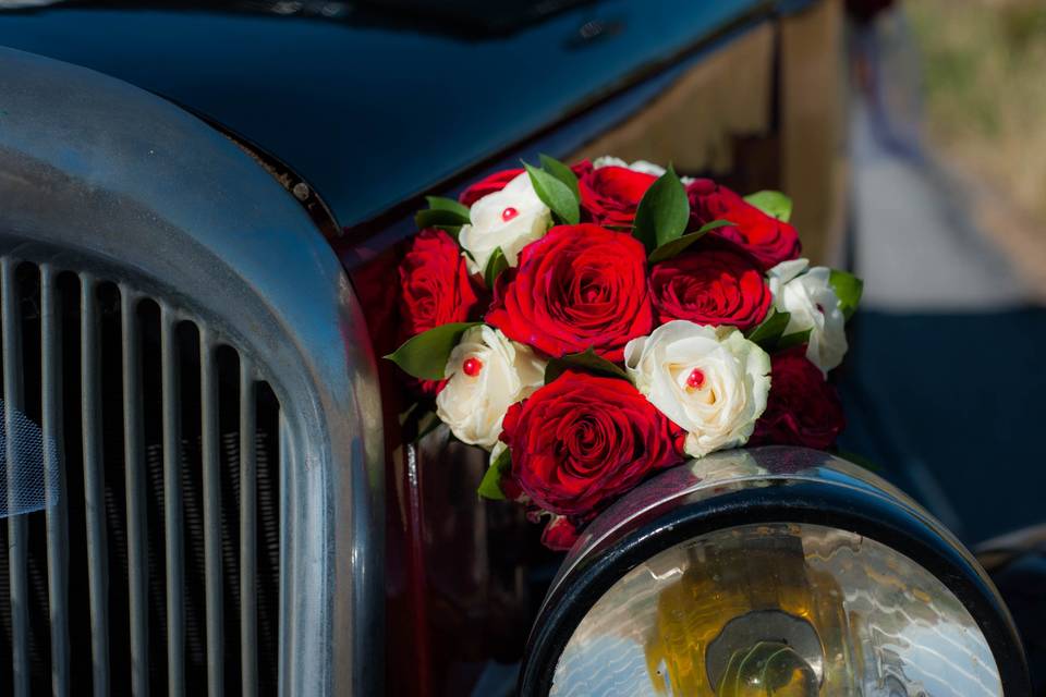 Bouquet de la mariée