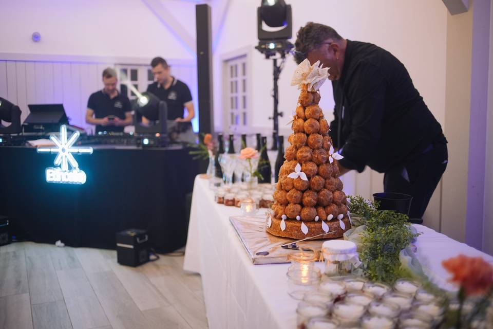 Buffet desserts mariage drome