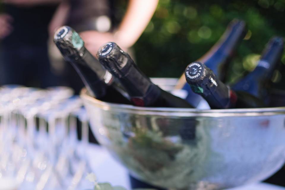Service champagne traiteur 26