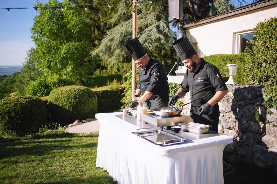 Atelier show cooking