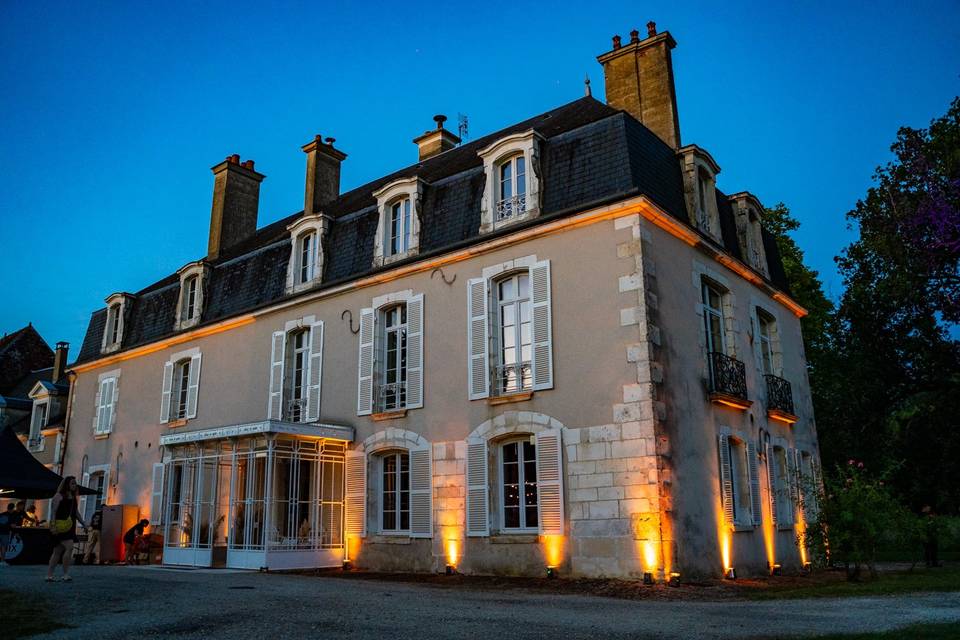 Château en lumière