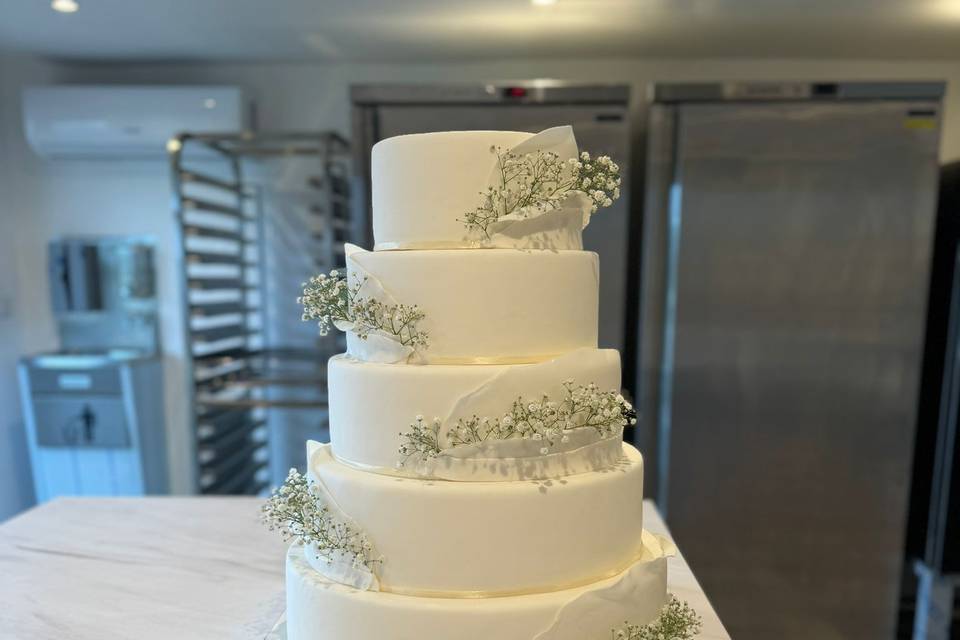 Weeding cake