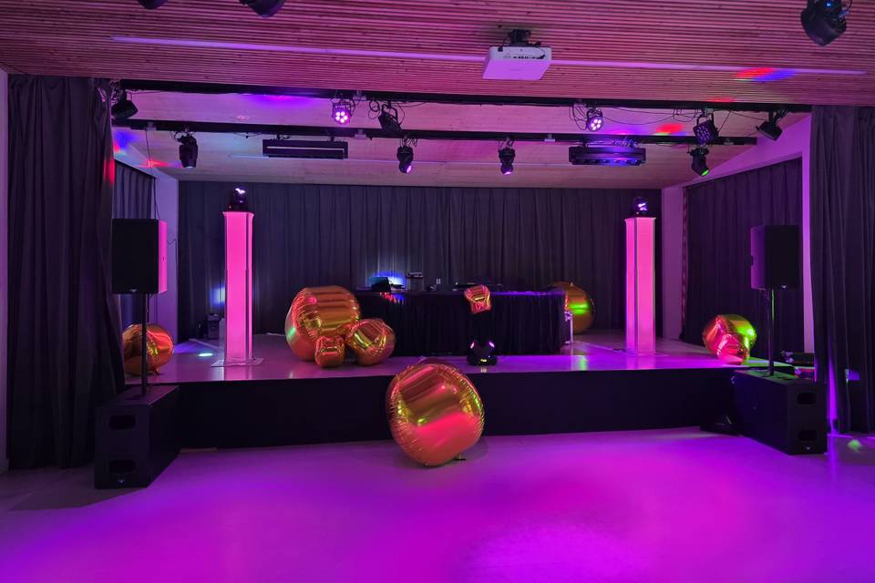 Ambiance lumineuse