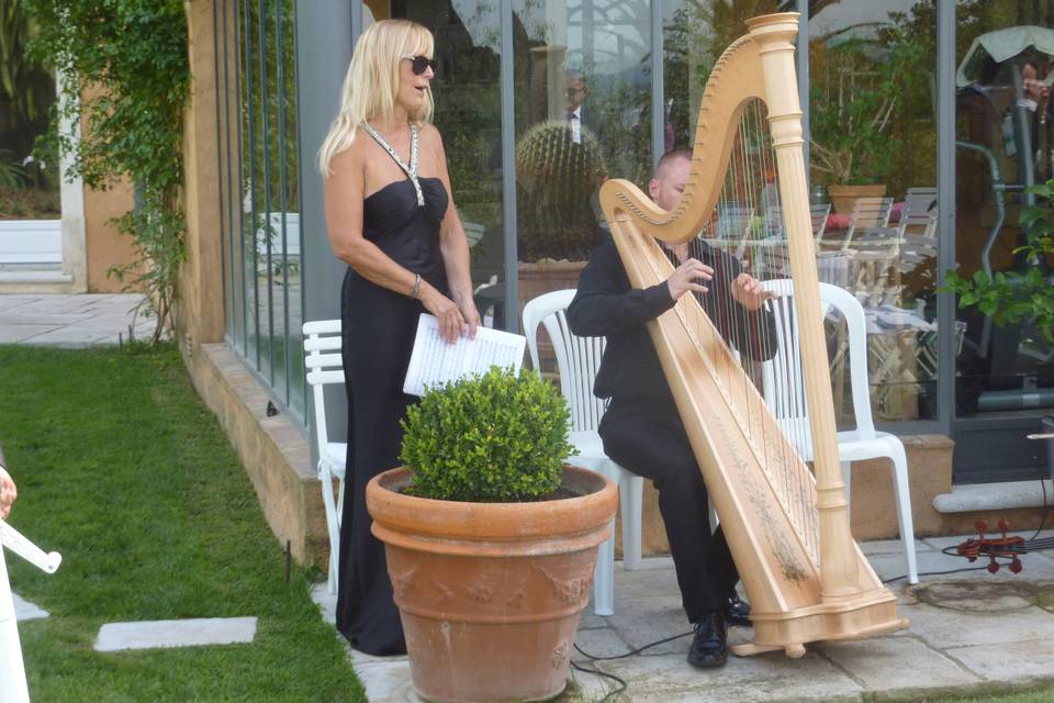 Duo soprano/harpe