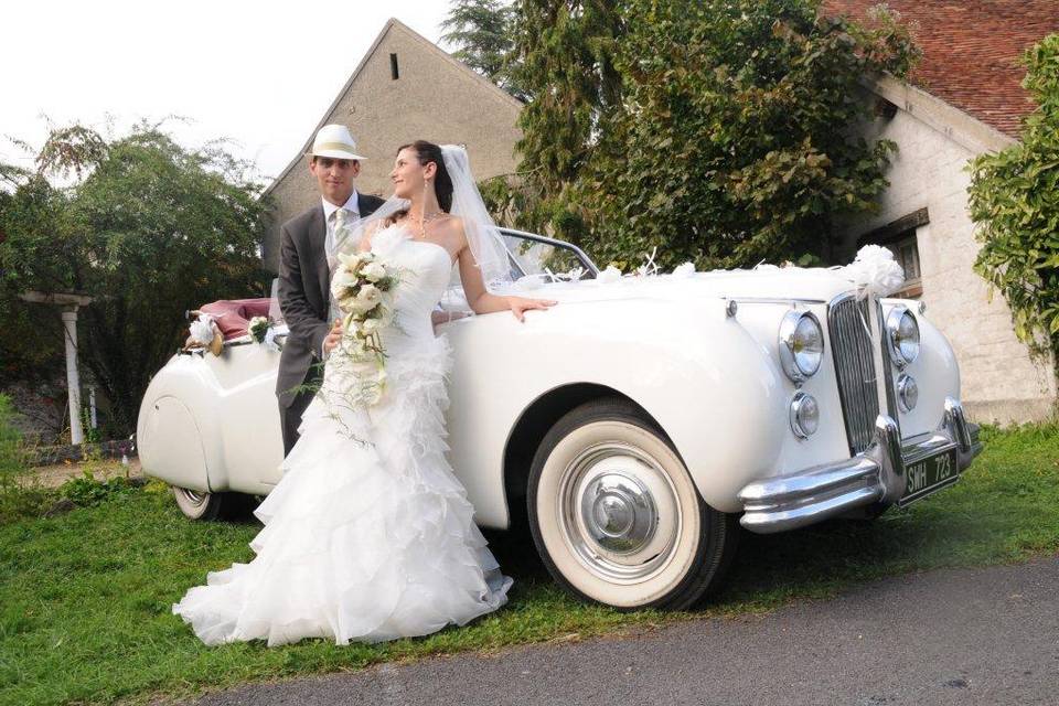 Jaguar MK VII cabriolet