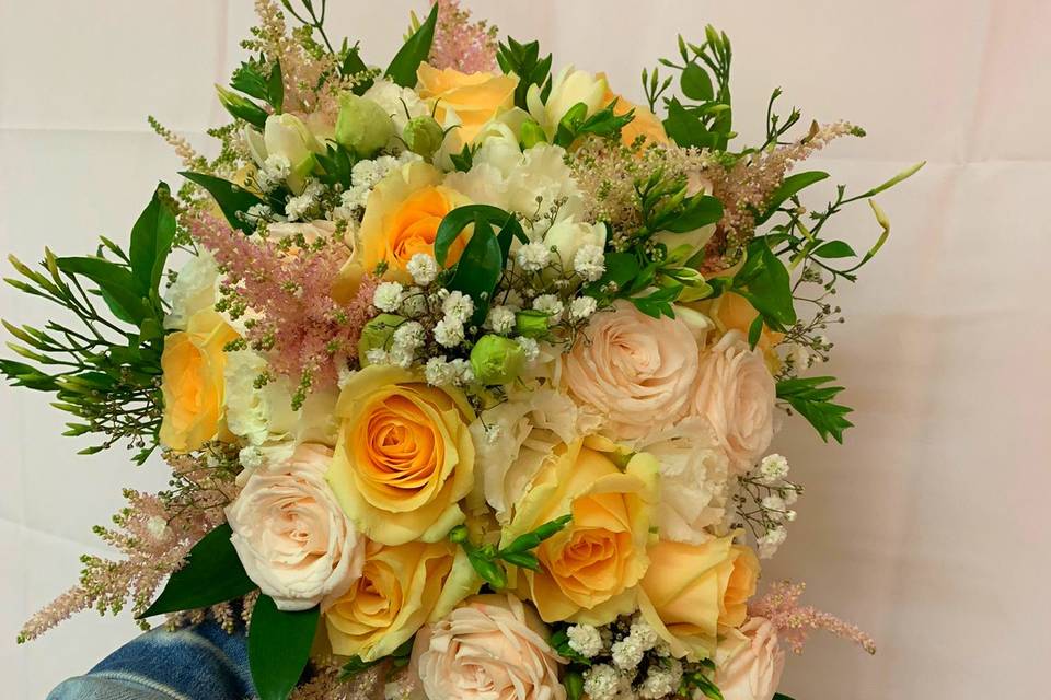 Bouquet de mariée