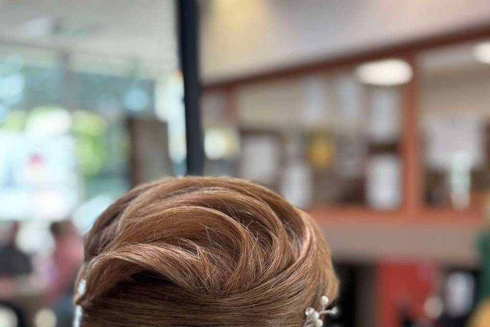 Chignon concours