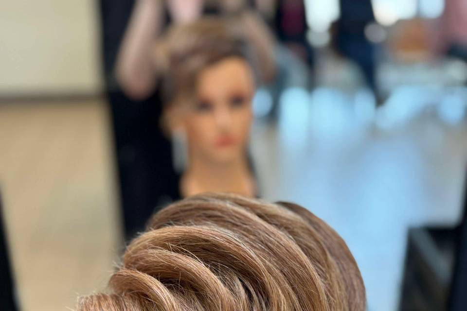 Chignon concours