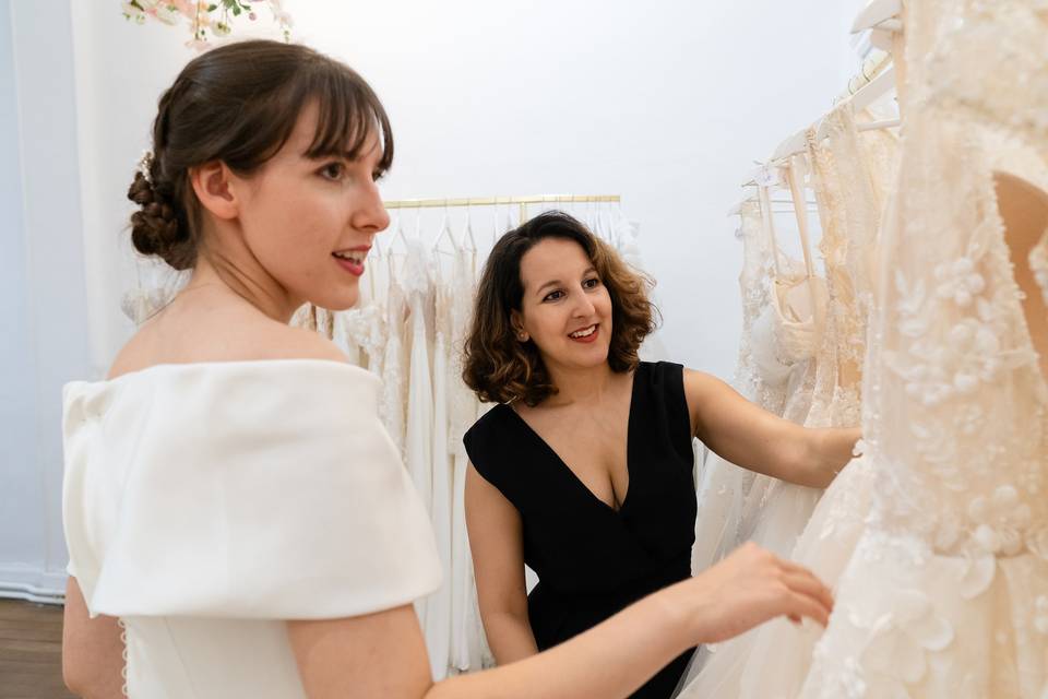 photo proche_recherche de robes