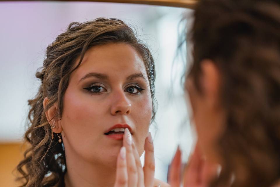 Elodie coiffure sensuelle