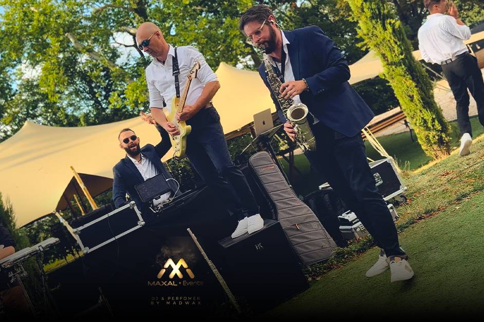 DJ - Sax - Percu - Guitare
