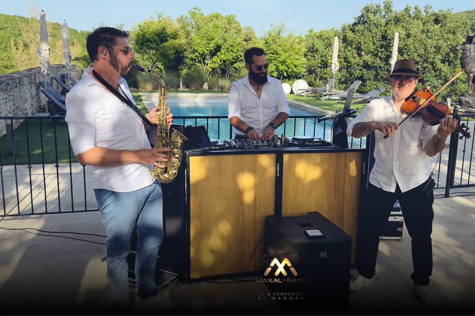 DJ, Sax & Violon 2026