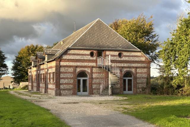 Extérieur côté entrée