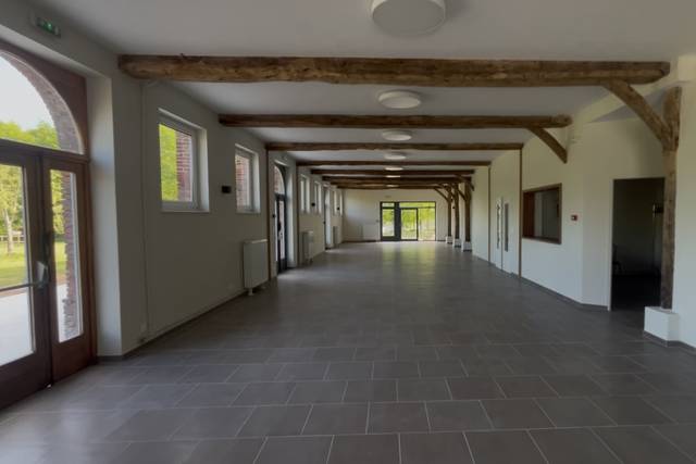 Salle de réception 160M2