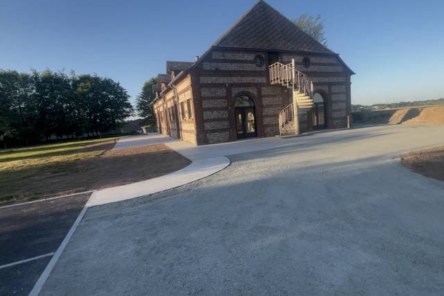 Extérieur entrée principale
