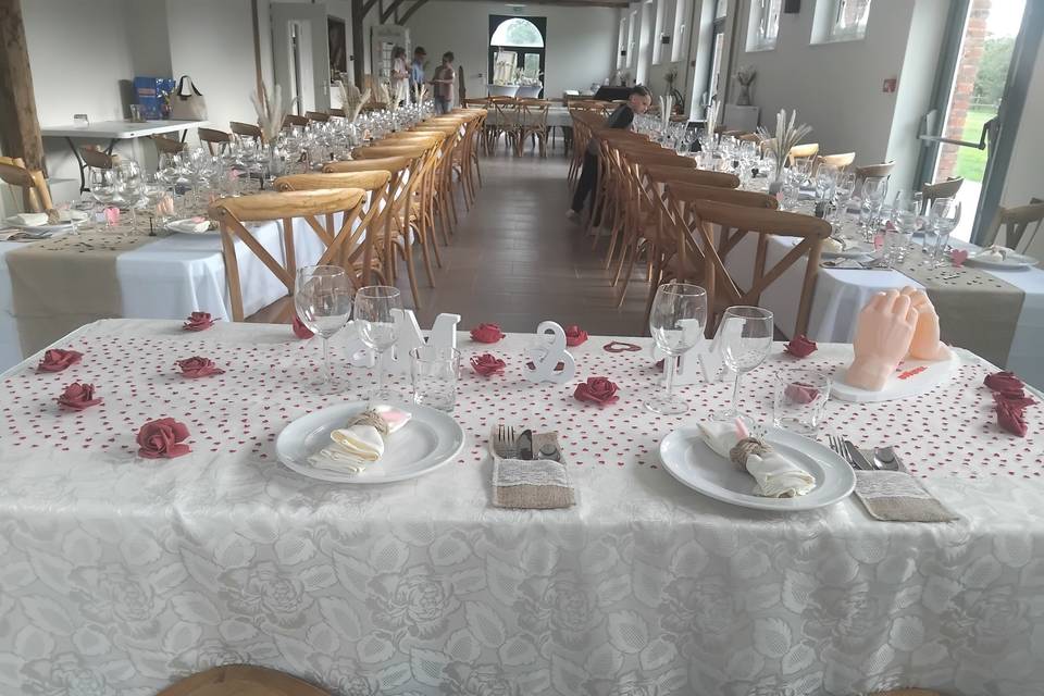 Salle de réception