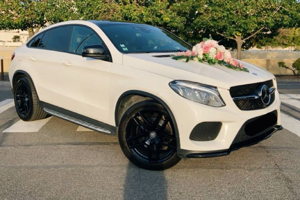 Voiture mariage