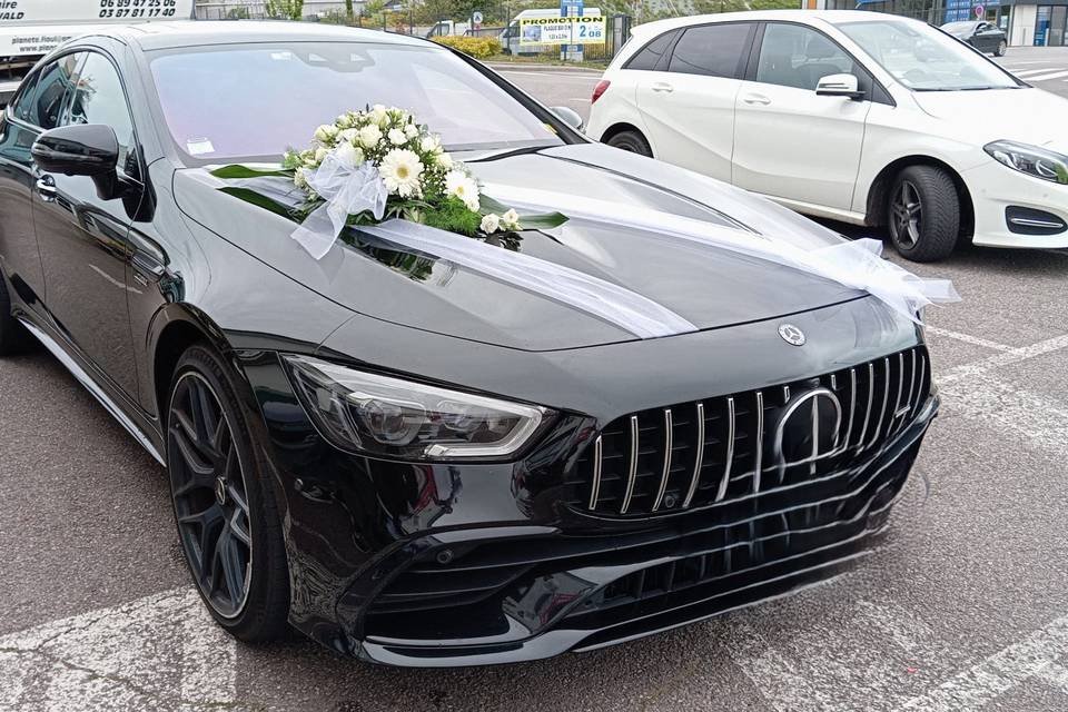 Voiture mariage