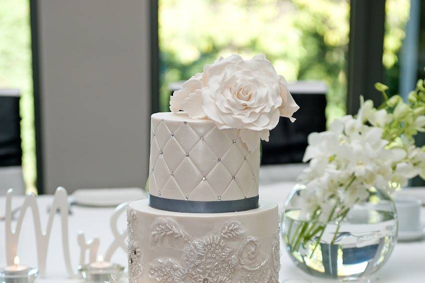 Gâteau de mariage.