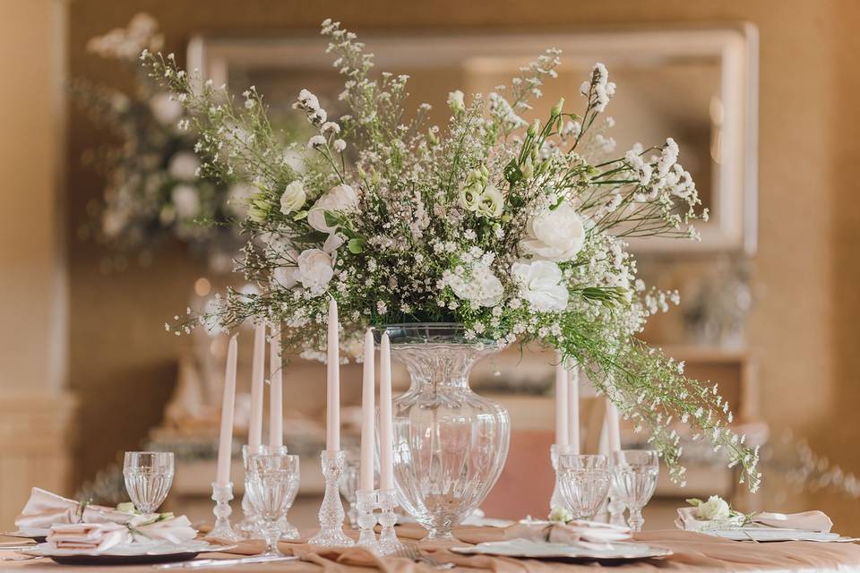 Décoration tables.