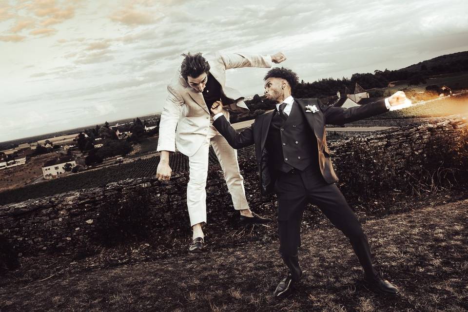 Gabrielle et Alexis