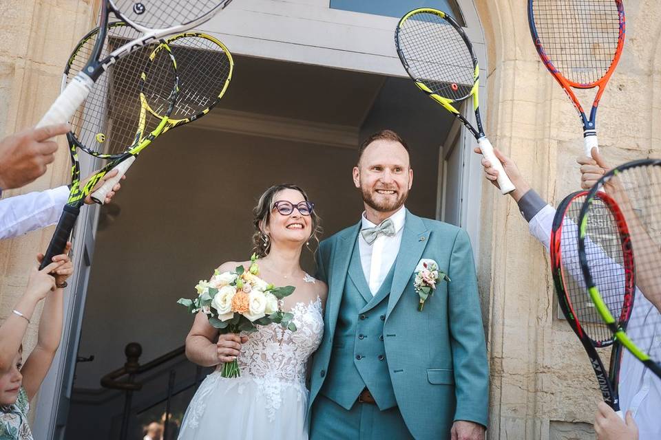 Elodie et Romain